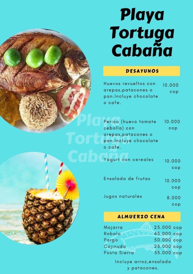Playa Tortuga Cabana Playa Blanca Dış mekan fotoğraf
